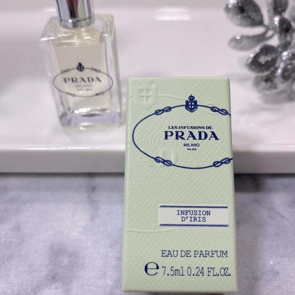 Prada Infusion D'Iris EDP, NEW - Mini 0.24 oz./7.5 ml. - Picture 3 of 6